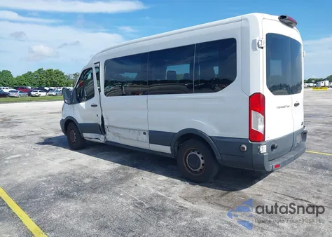 2018 Ford Transit-350 Xl из США, поврежденный, VIN 1FBZX2CM5JKB34283